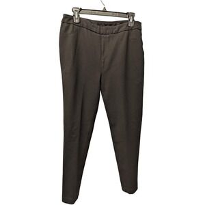 SOFT SURROUNDINGS Large Pants Super Sleek Leggings Pull On Waist Ponte Knit